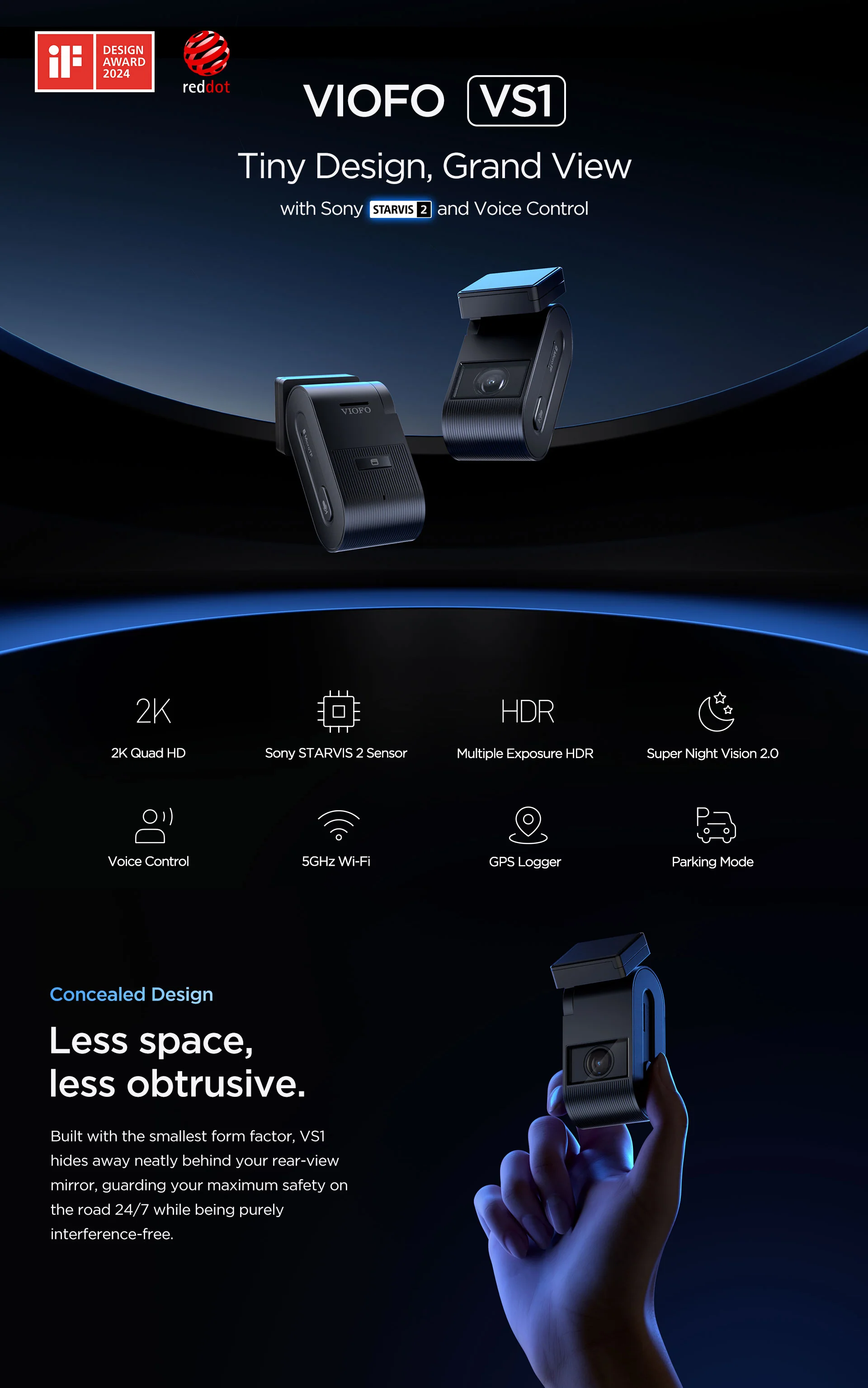 VIOFO VS1 Mini 2K