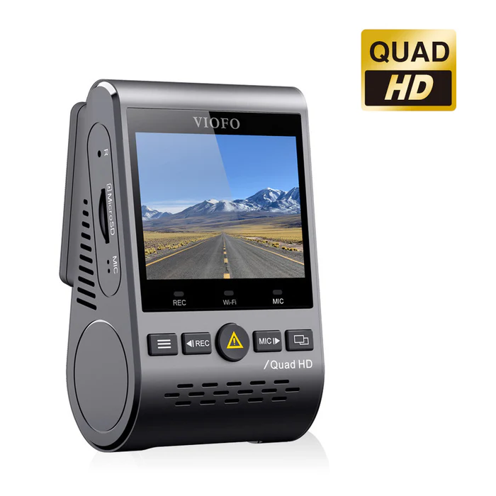 Camera hành trình A129 Plus Quad HD 2K có WiFi và GPS