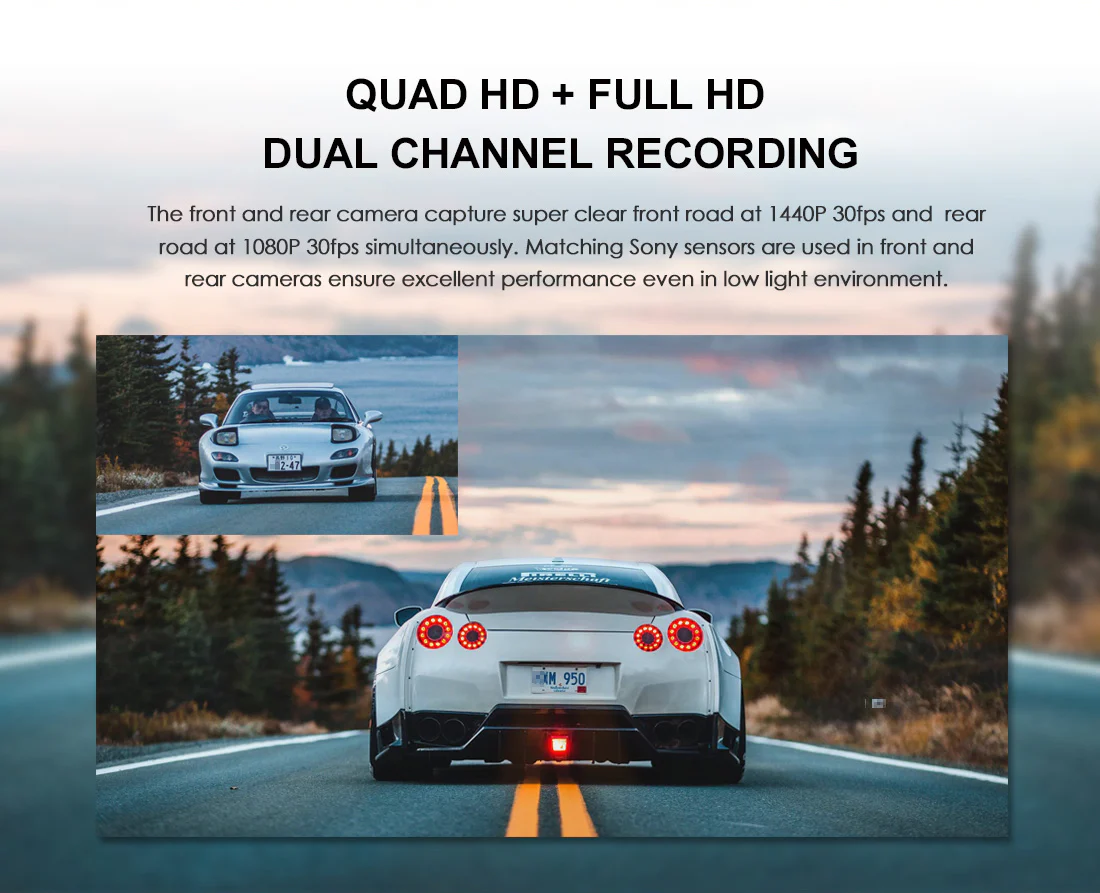 A129 Plus Quad HD 2K