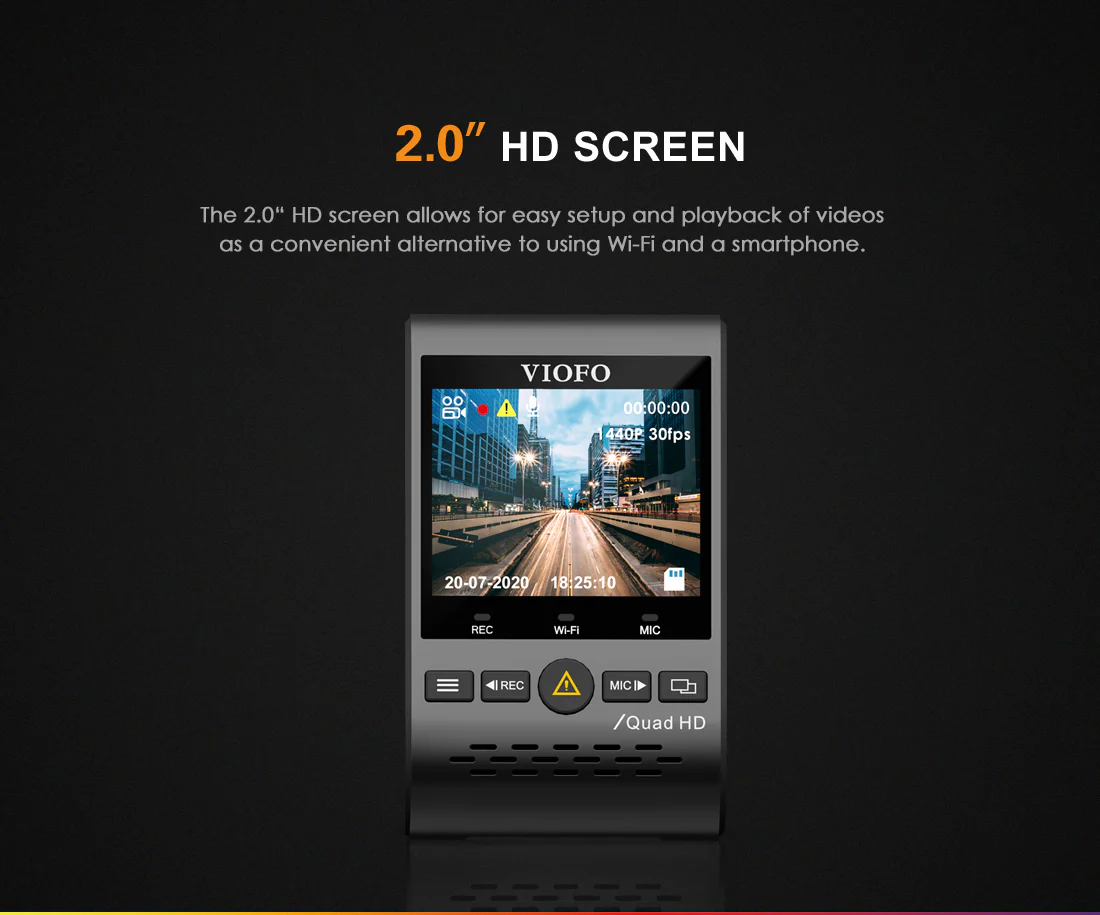 A129 Plus Quad HD 2K