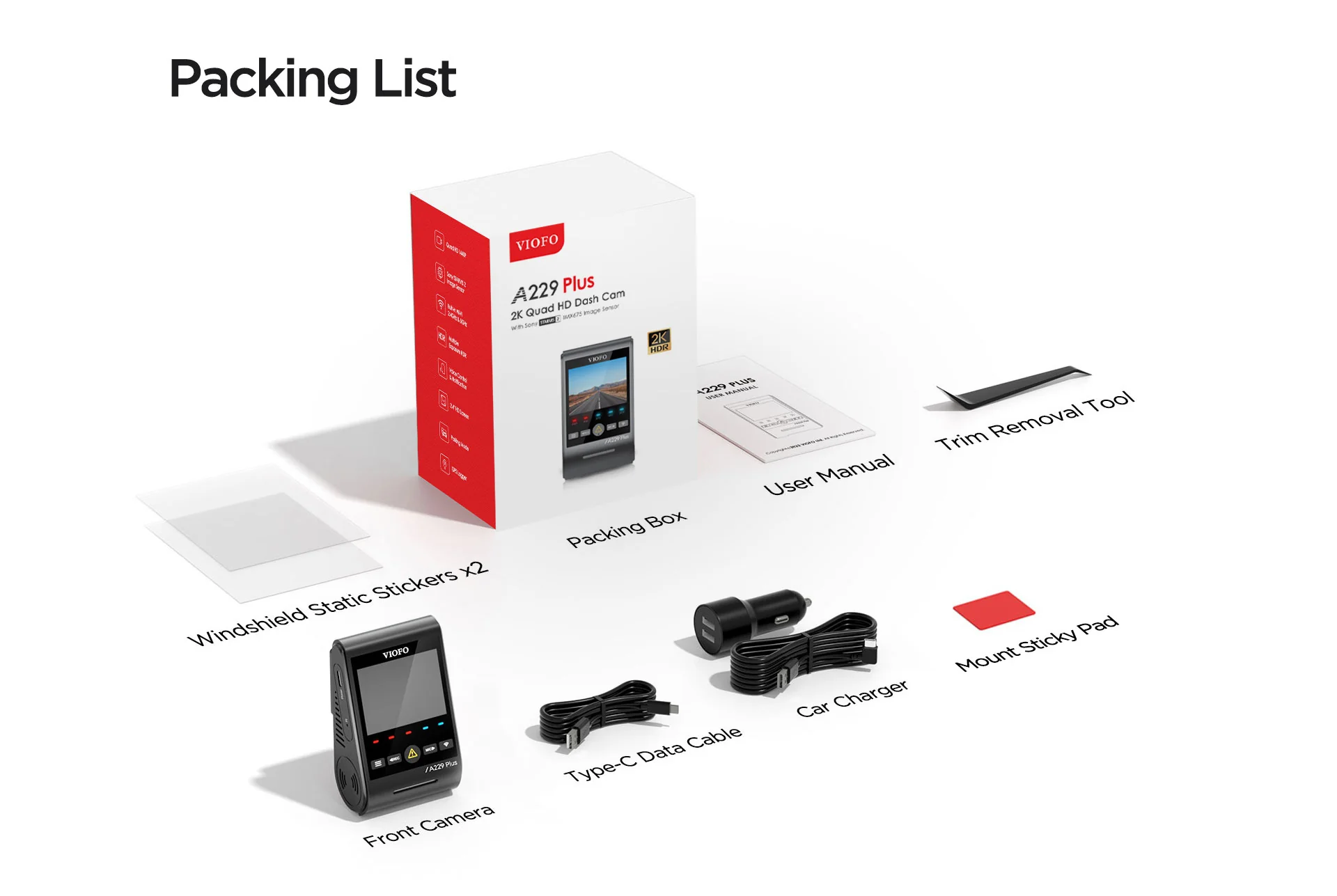 VIOFO A229 Plus