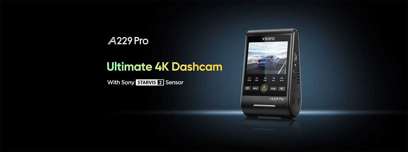 VIOFO A229 Pro 1CH