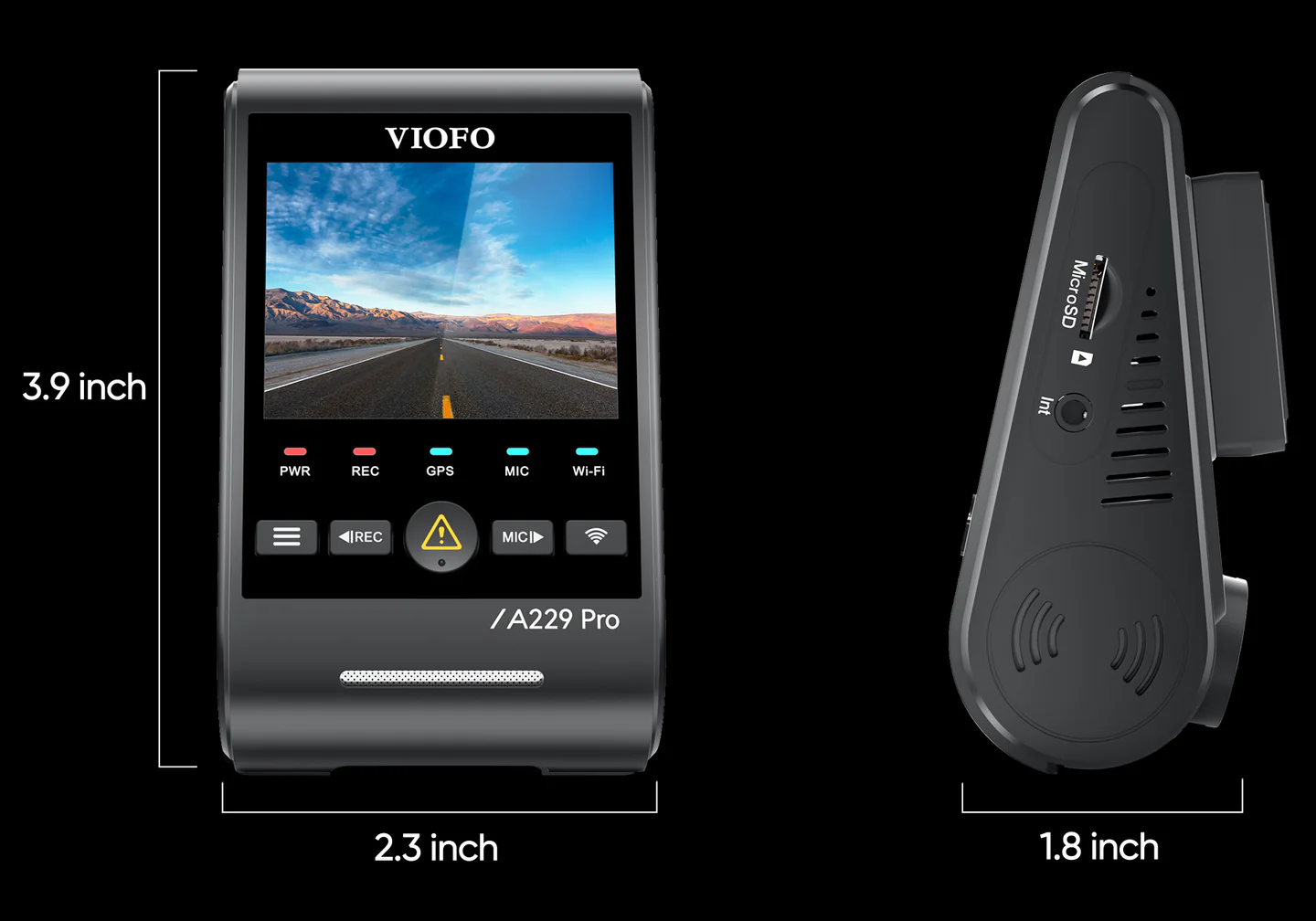 VIOFO A229 Pro 1CH
