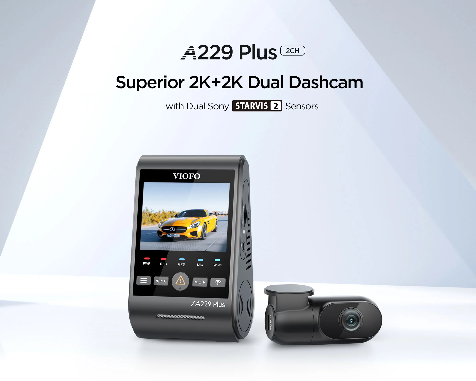 VIOFO A229 Plus 2CH