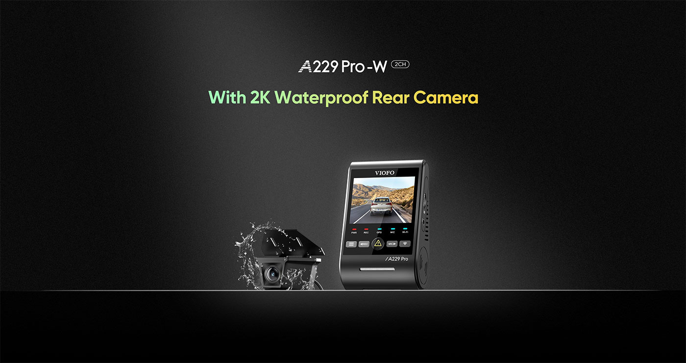 VIOFO A229 Pro-W
