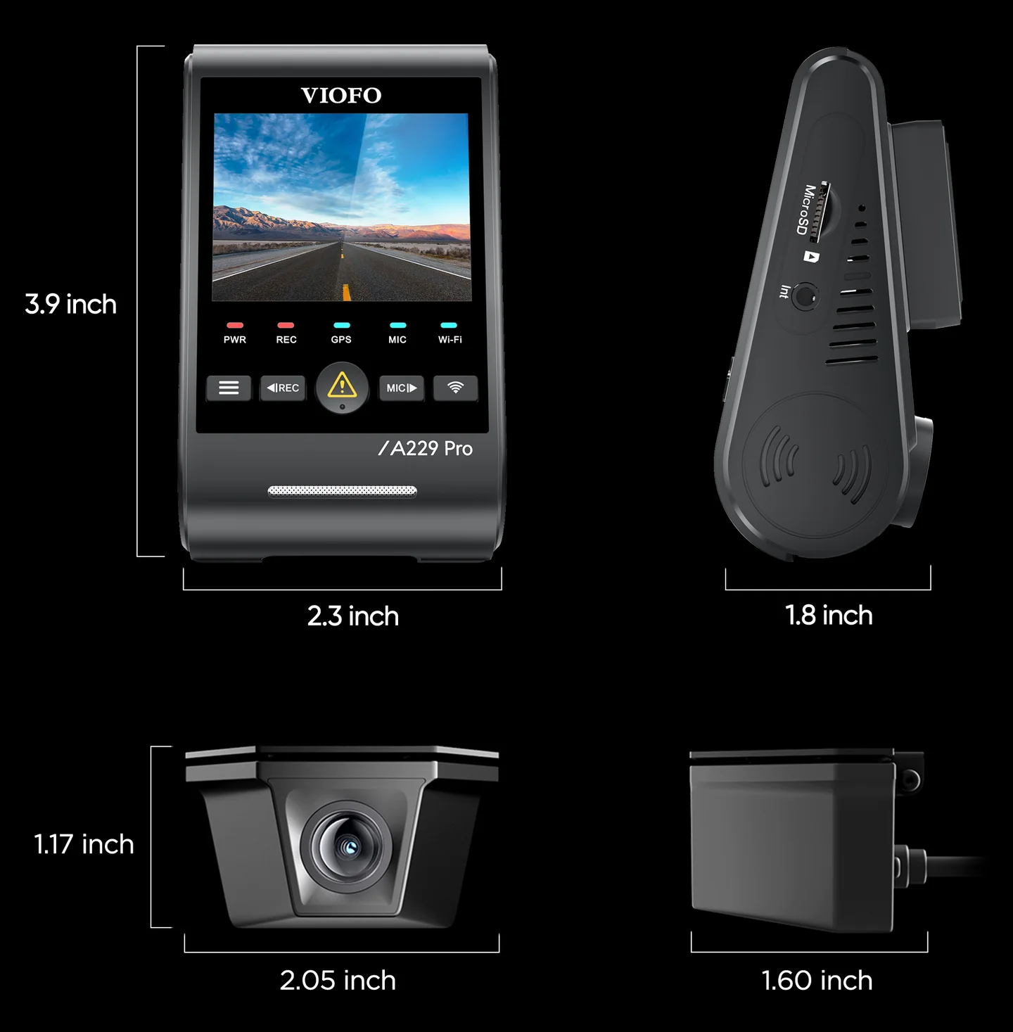 VIOFO A229 Pro-W