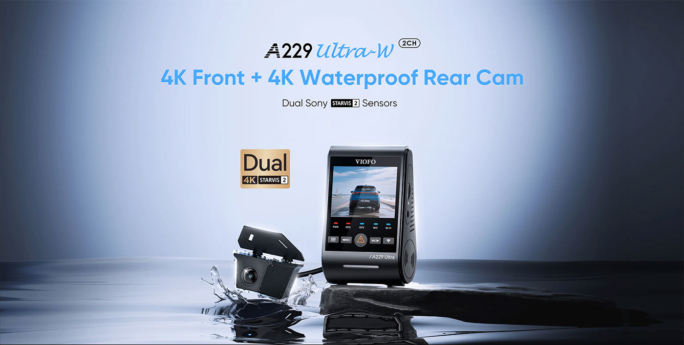 VIOFO A229 Ultra-W