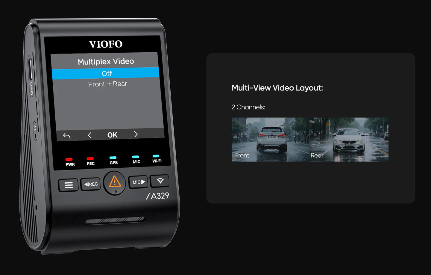  VIOFO A329SW