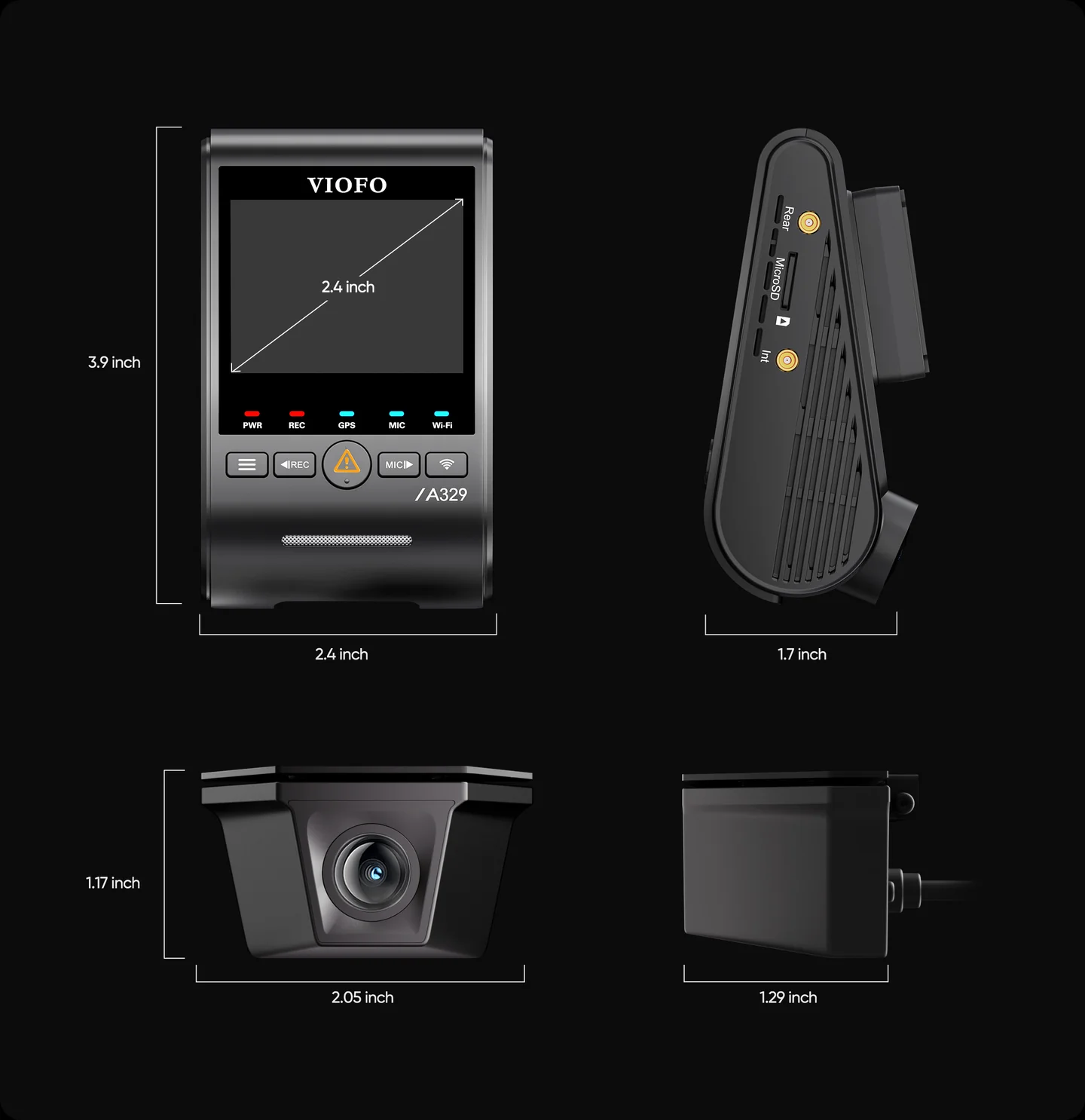  VIOFO A329SW
