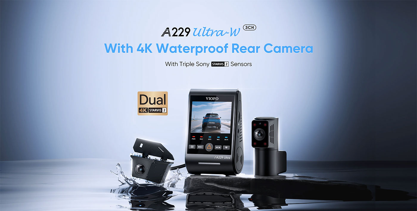 VIOFO A229 Ultra-W