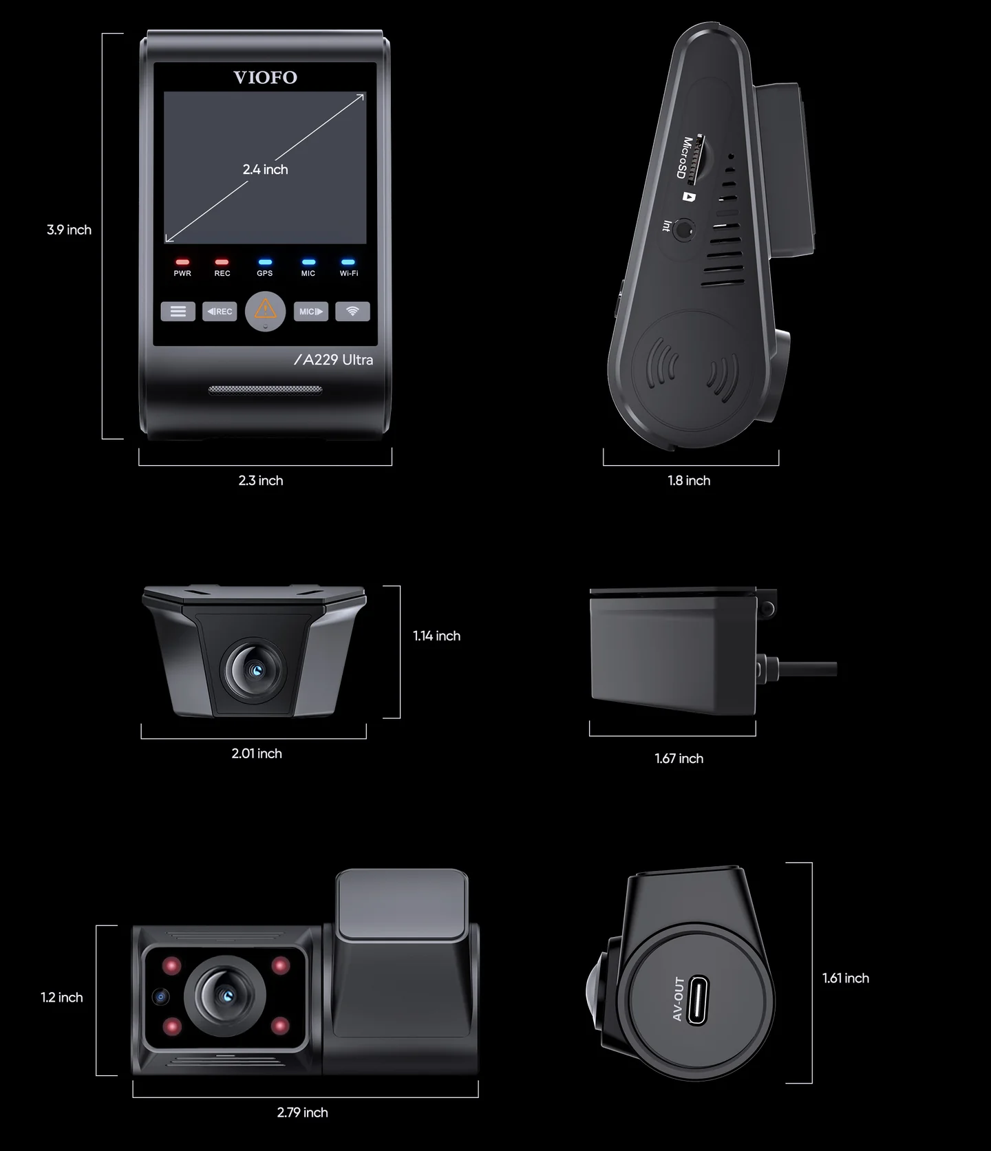 VIOFO A229 Ultra-W