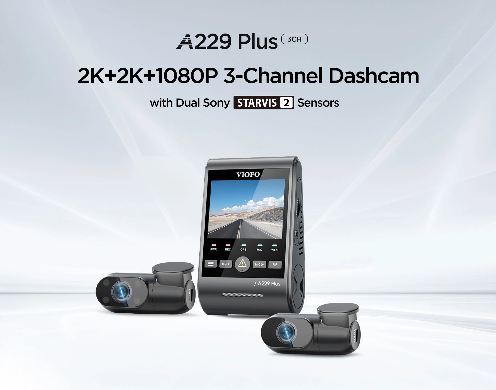 VIOFO A229 Plus 3CH