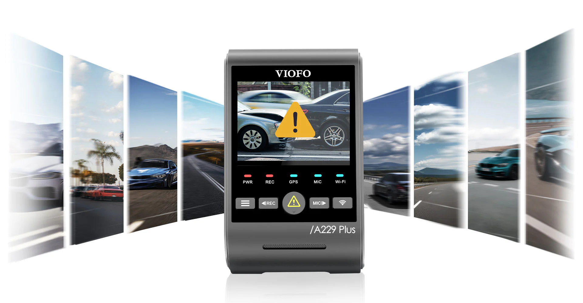 VIOFO A229 Plus 3CH