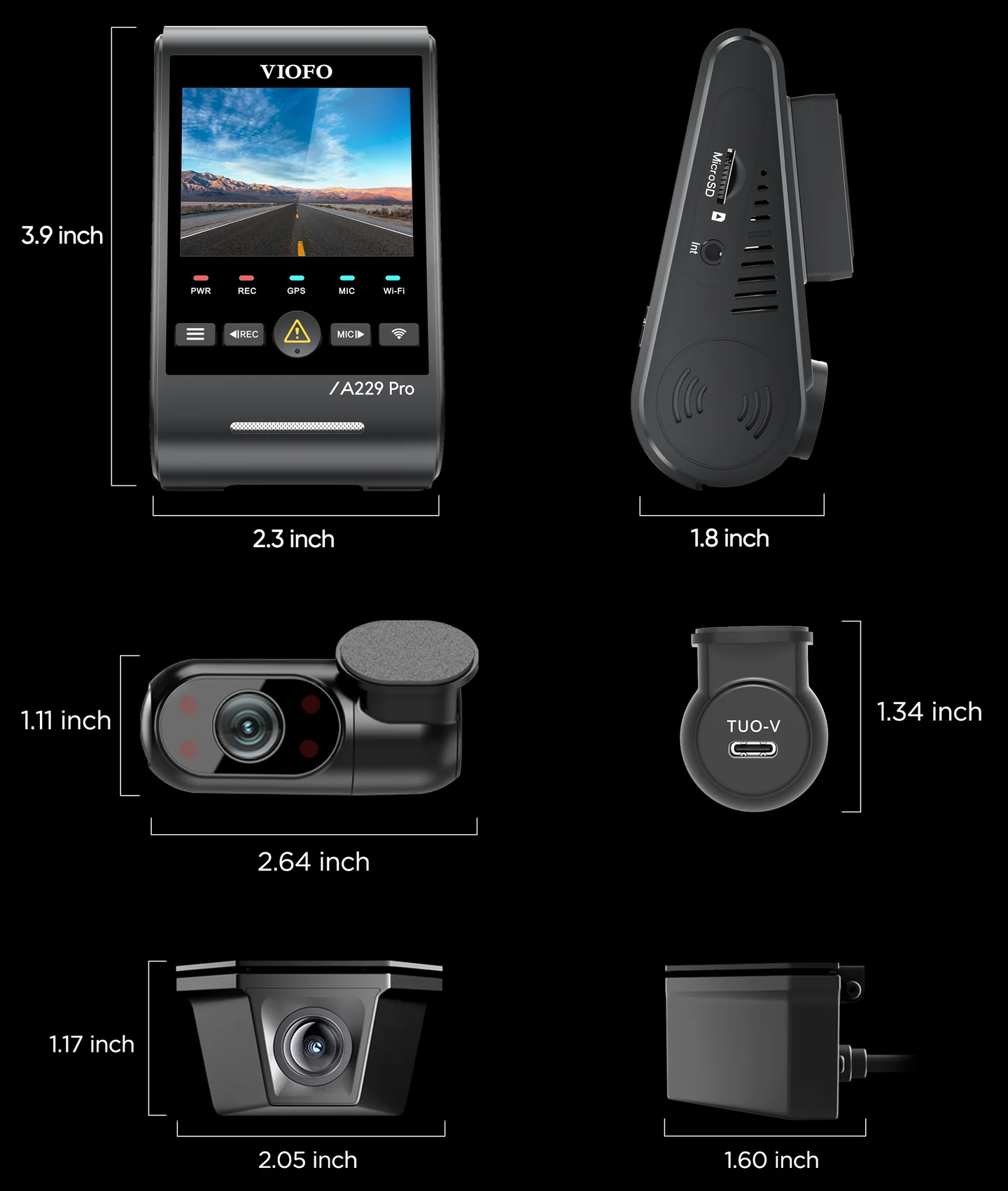 VIOFO A229 Pro-W