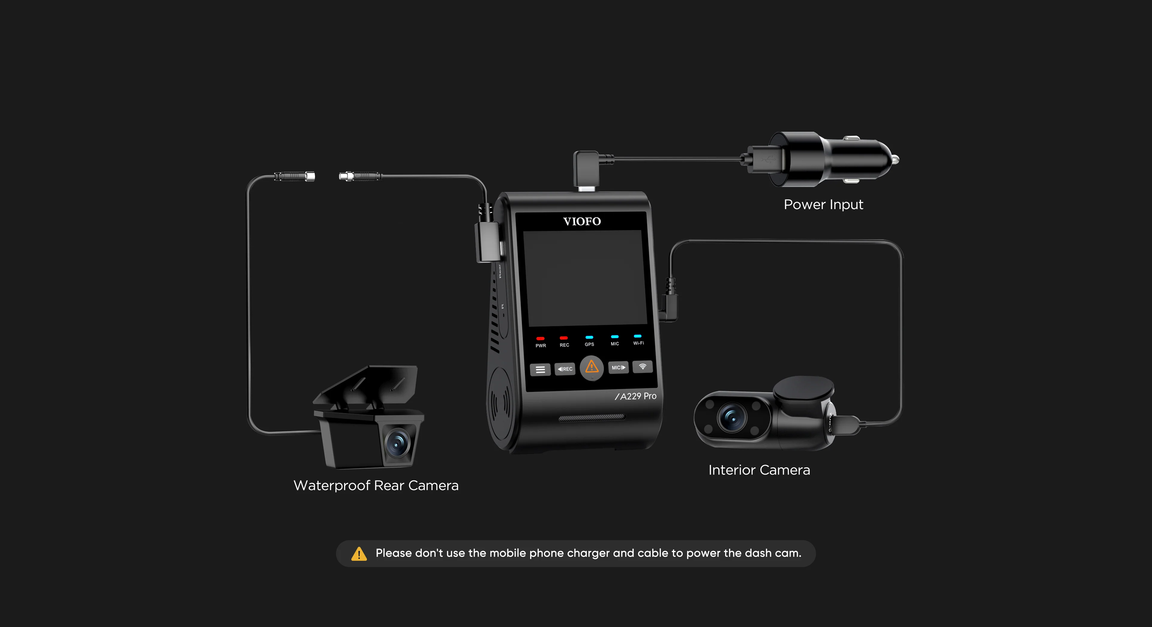 VIOFO A229 Pro-W
