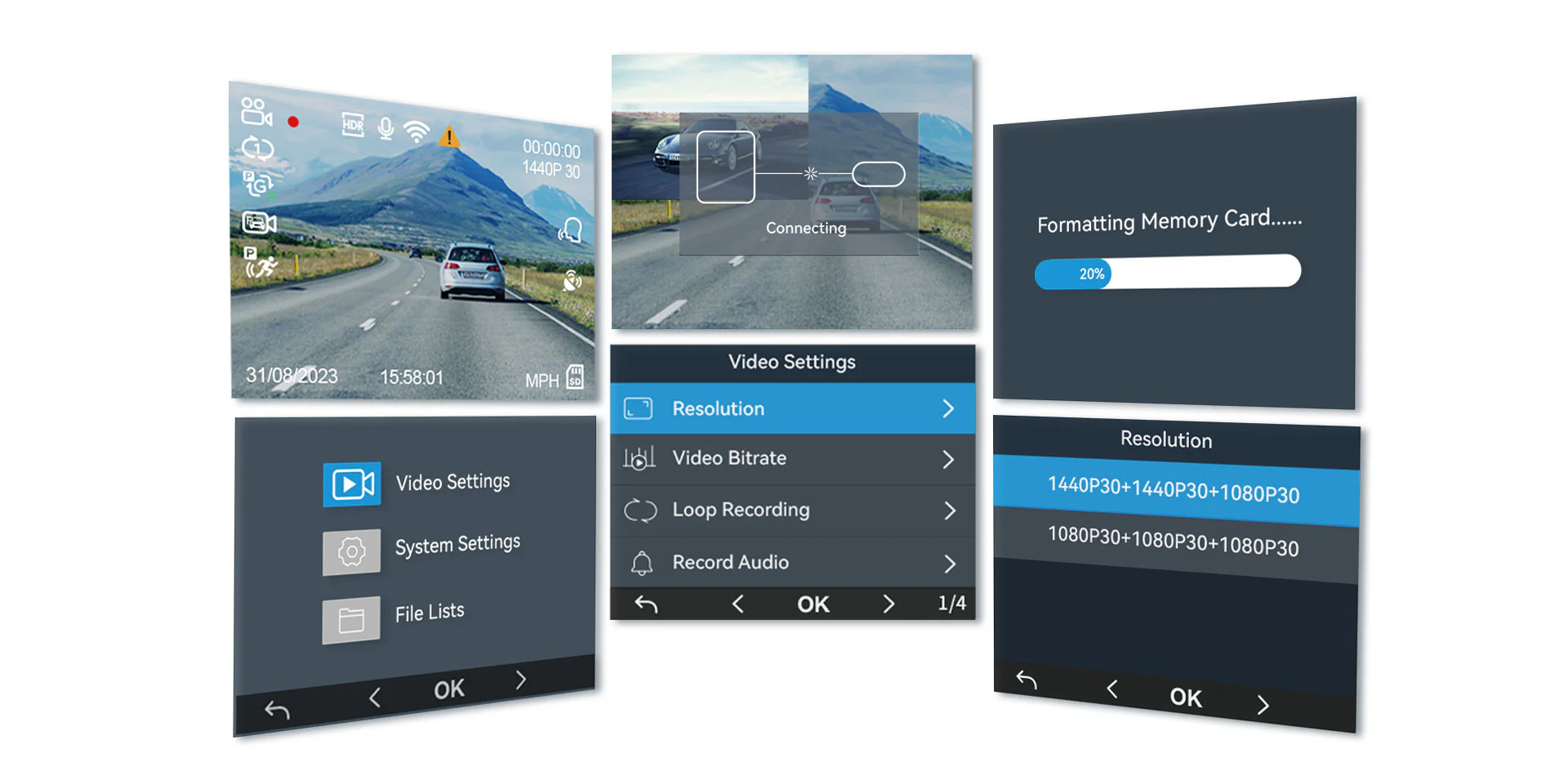 VIOFO A229 Plus 3CH