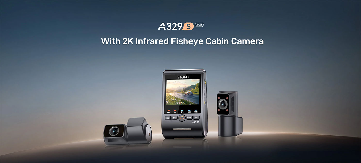 VIOFO A329S 3CH