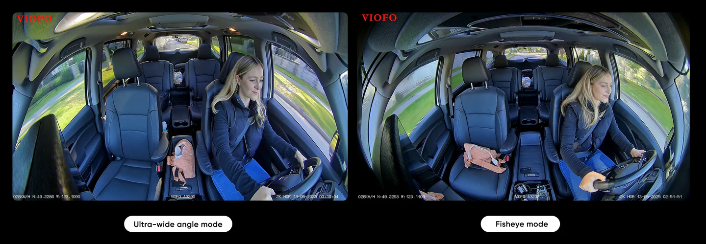 VIOFO A329S 3CH