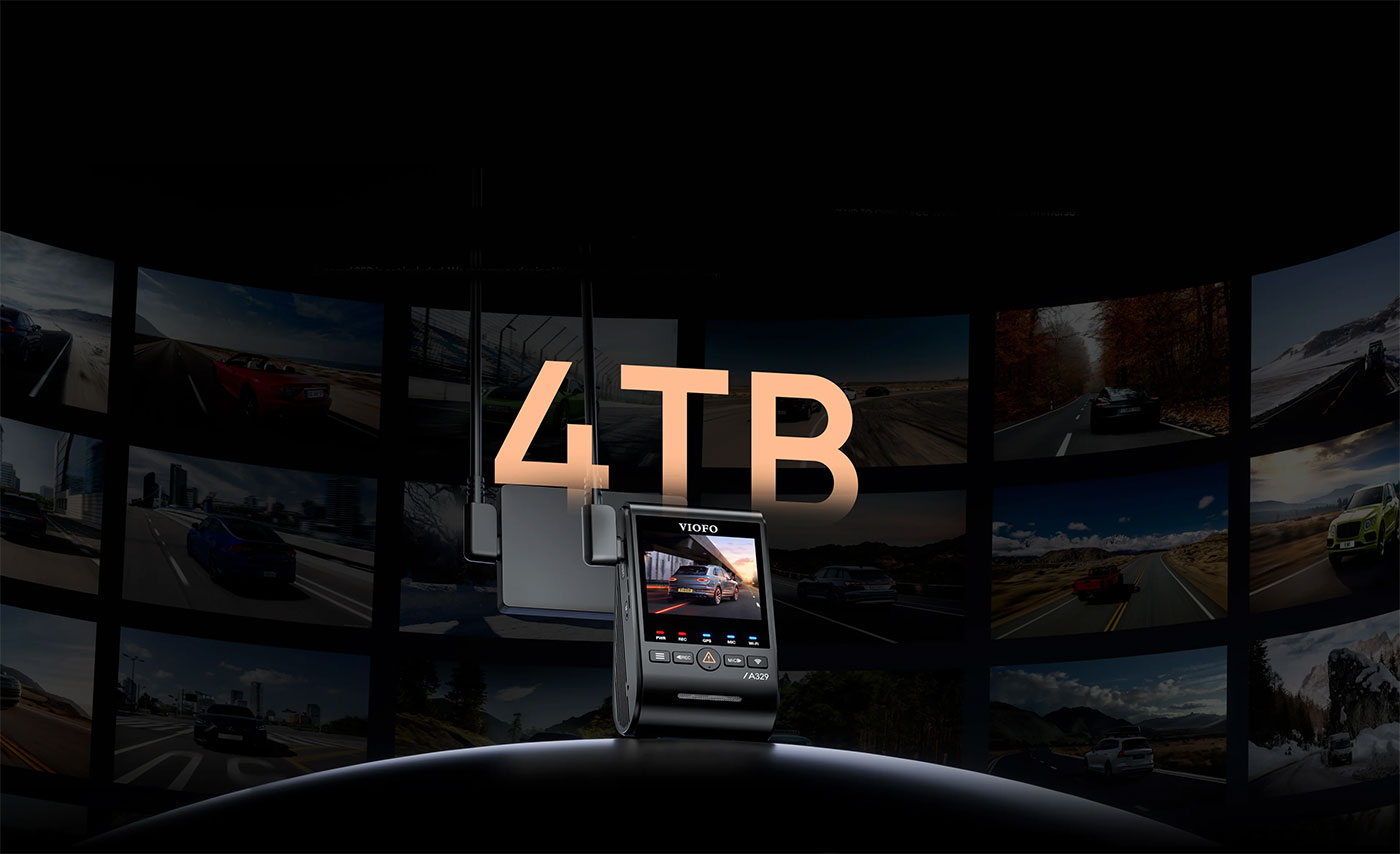 VIOFO A329S 3CH