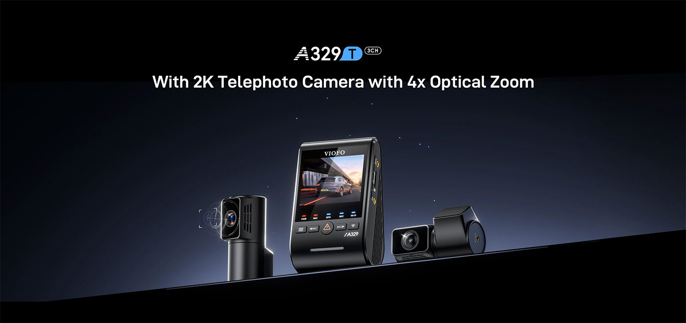 VIOFO A329T 3CH 4K