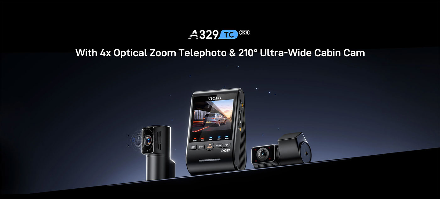 VIOFO A329TC 3CH