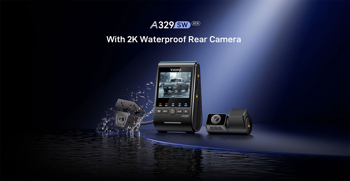 VIOFO A329SW 3CH