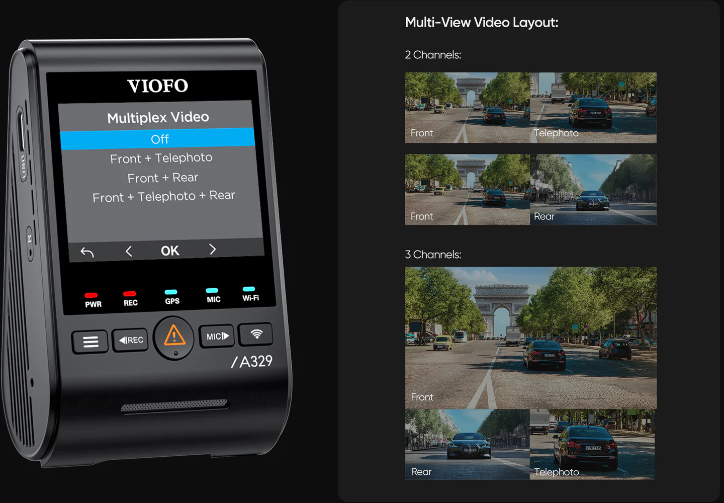 VIOFO A329TW