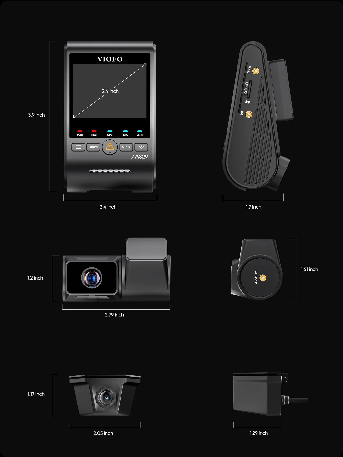VIOFO A329TW