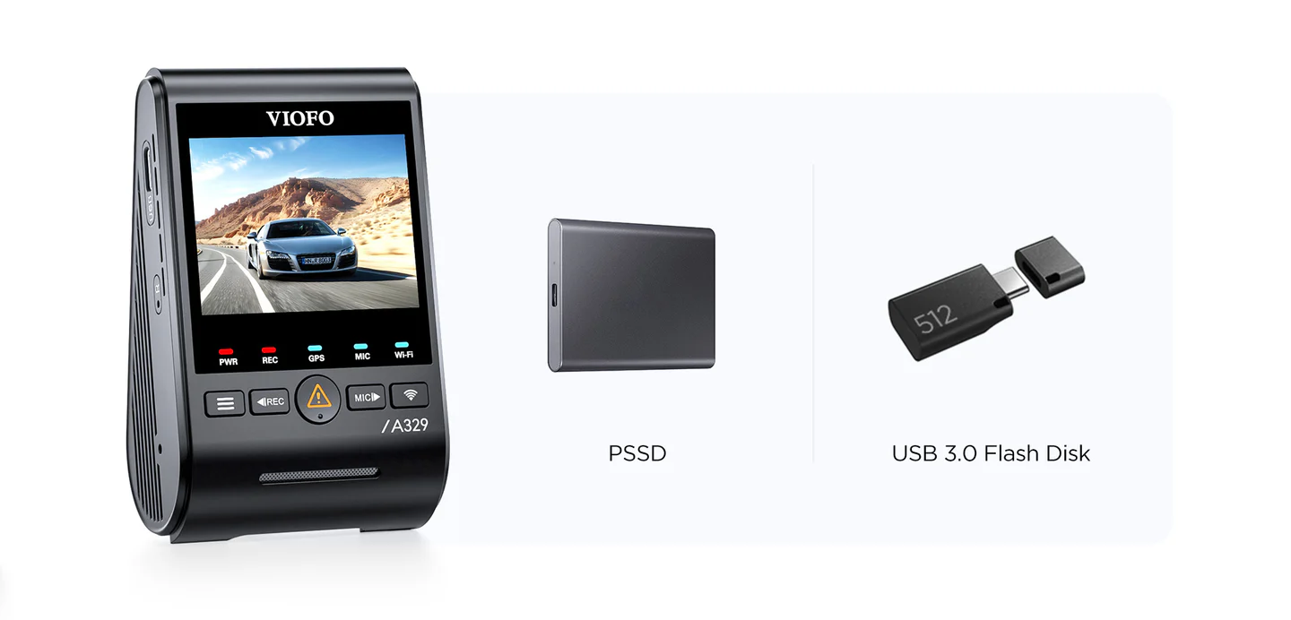 Hỗ trợ sao lưu vào SSD