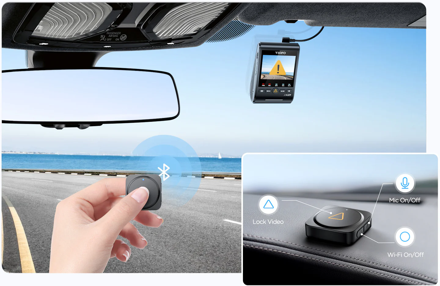 Điều khiển từ xa Bluetooth (Tùy chọn)