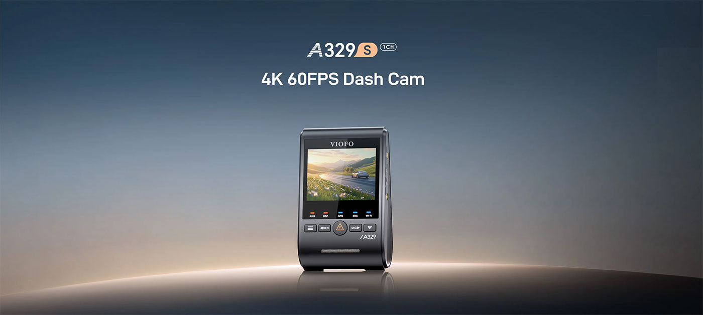 Camera hành trình VIOFO A329S 1CH