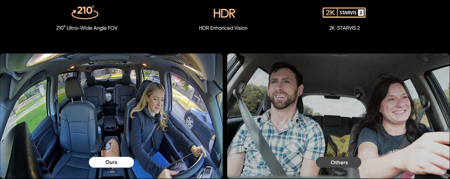 Camera hành trình VIOFO A329S 2CH 4K 60FPS