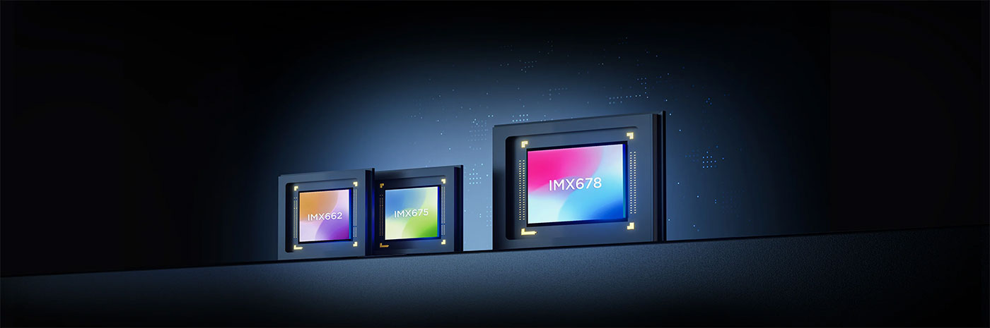 Bộ ba cảm biến Sony STARVIS 2