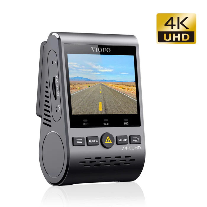 Camera hành trình trước VIOFO A129 Pro Ultra 4K Wi-Fi GPS