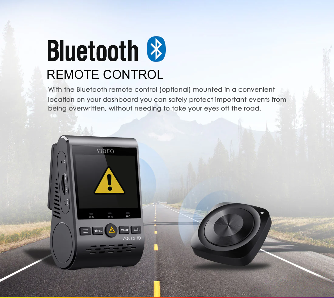 Camera hành trình trước VIOFO A129 Pro Ultra 4K Wi-Fi GPS