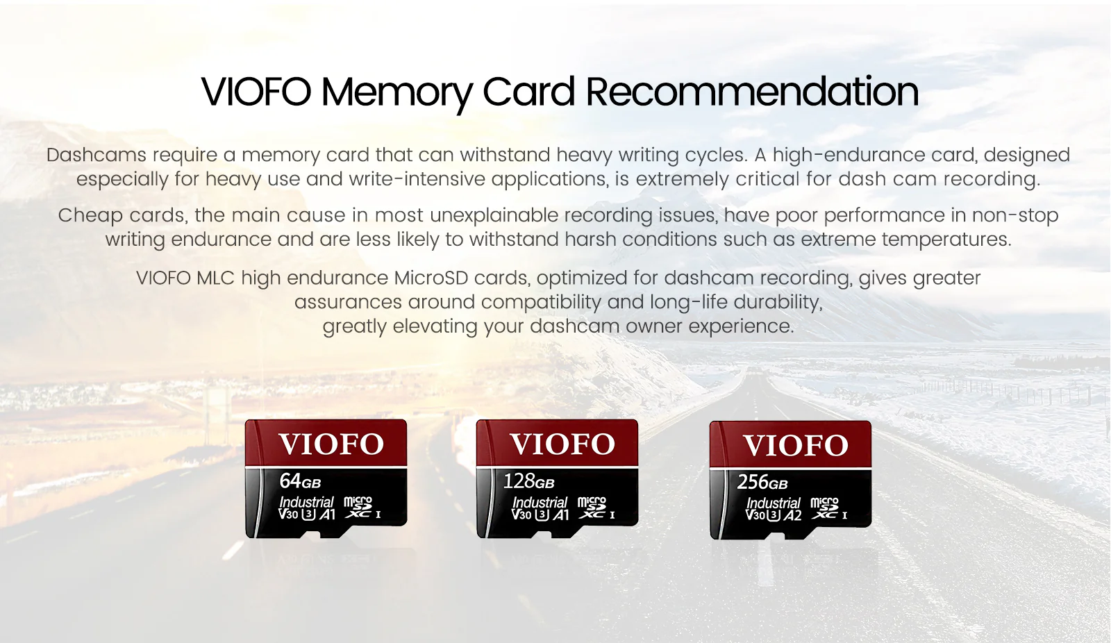 Camera hành trình trước VIOFO A129 Pro Ultra 4K Wi-Fi GPS
