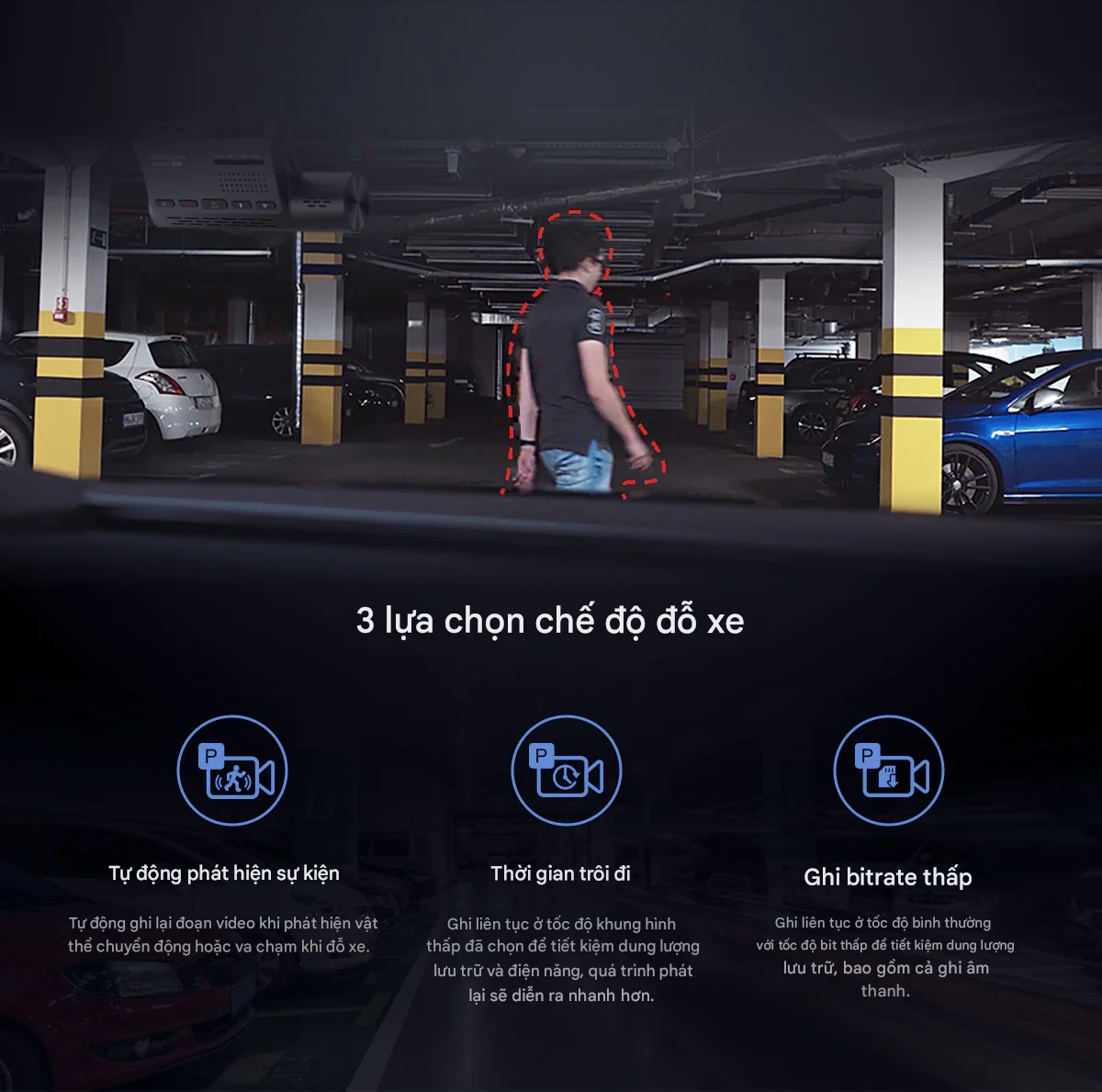 Camera hành trình VIOFO A129 Pro Duo Ultra 4K 