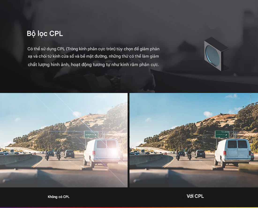 Camera hành trình VIOFO A129 Pro Duo Ultra 4K 