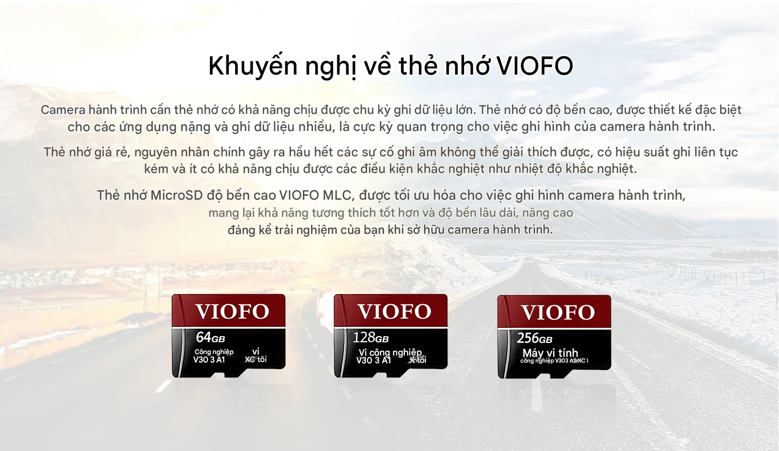 Camera hành trình VIOFO A129 Pro Duo Ultra 4K 