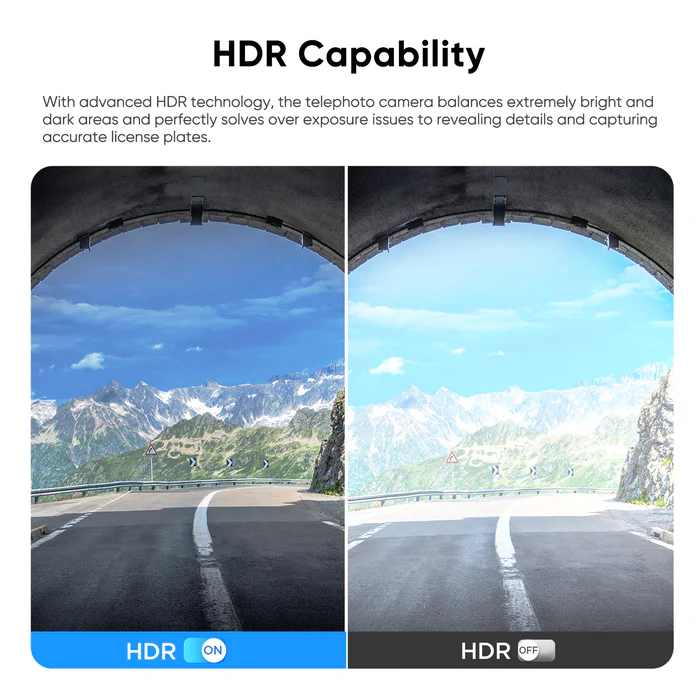 Bộ máy ảnh tele VIOFO RTC420 2K HDR