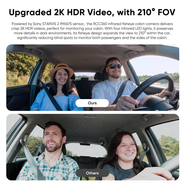 Camera hành trình VIOFO RCC360 2K 