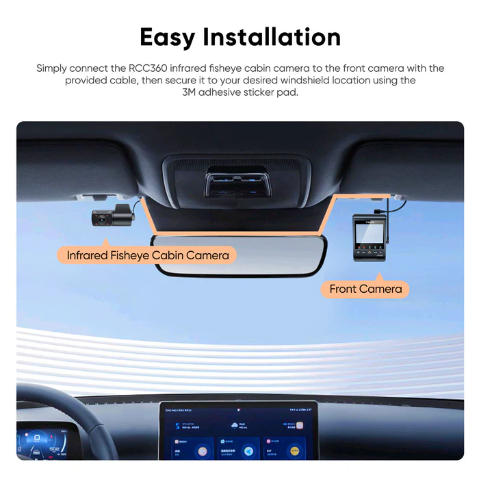 Camera hành trình VIOFO RCC360 2K 