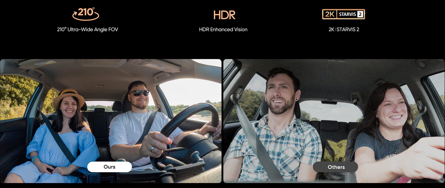 Camera hành trình VIOFO RCC360 2K 