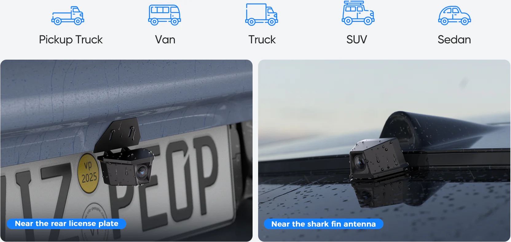 Bộ camera sau VIOFO RWC400