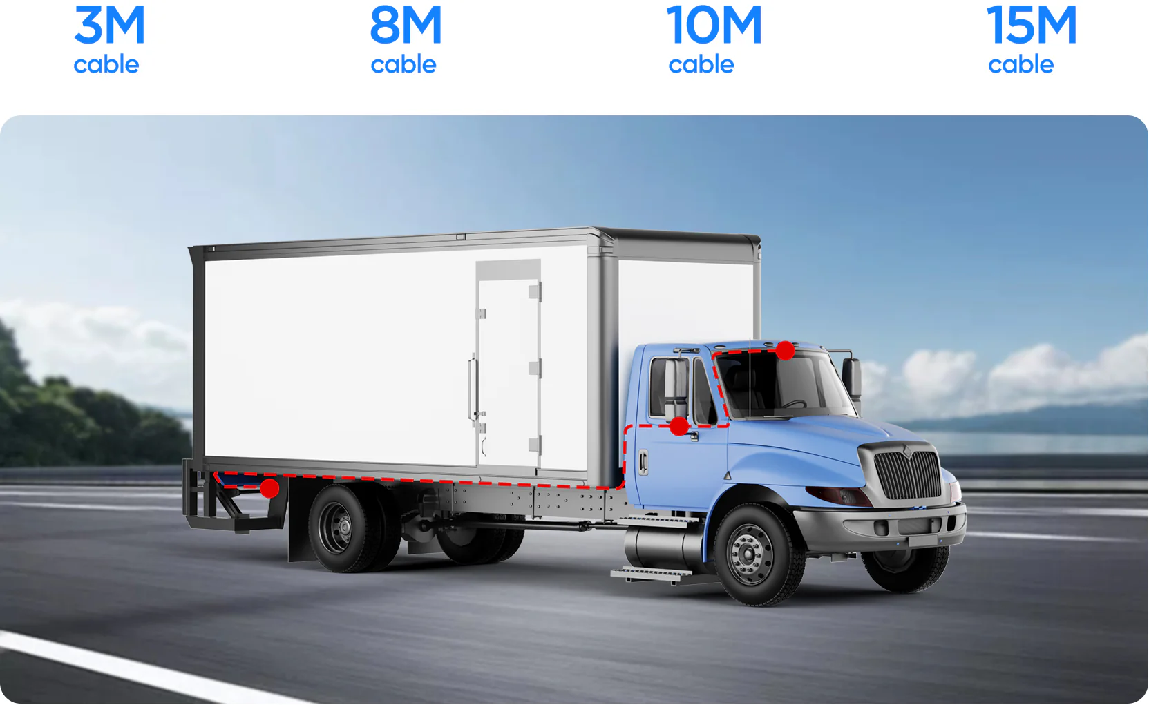 Bộ camera sau VIOFO RWC400