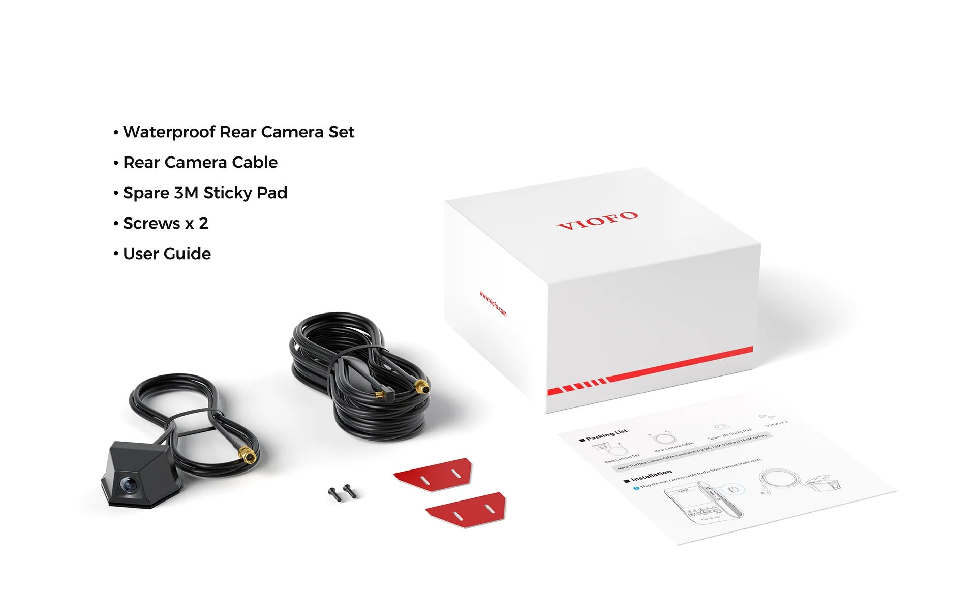 Bộ camera sau VIOFO RWC400