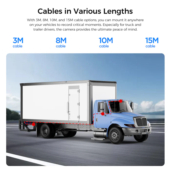 Bộ camera sau VIOFO RWC400