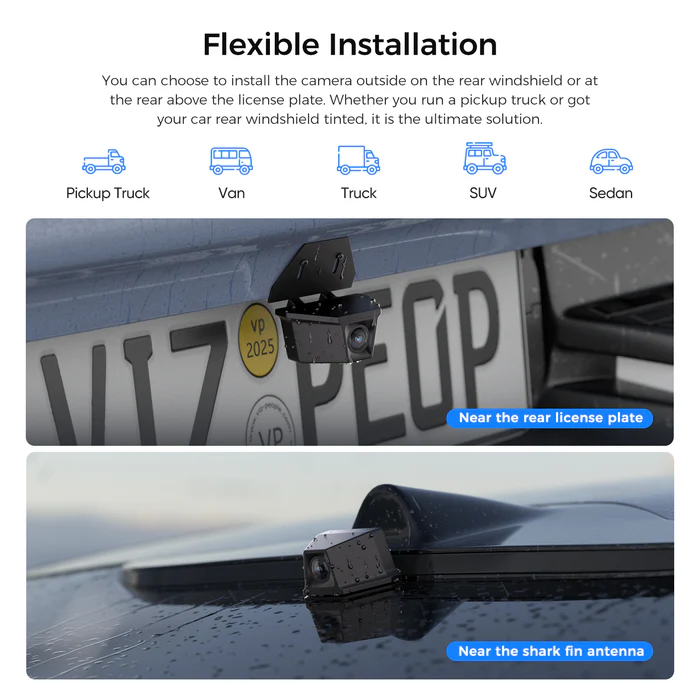 Bộ camera sau VIOFO RWC400