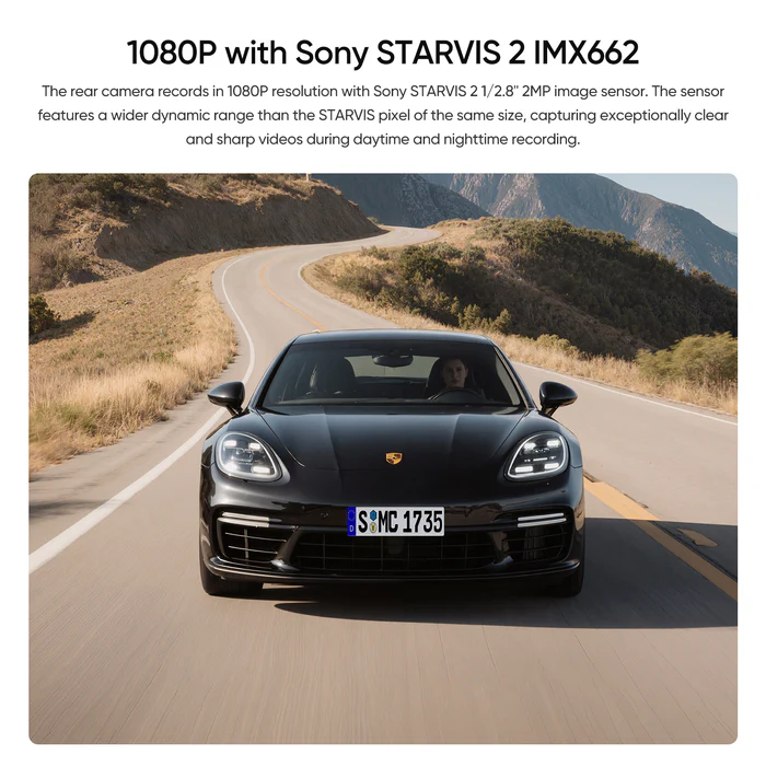 Camera sau VIOFO RC320 AHD 1080P