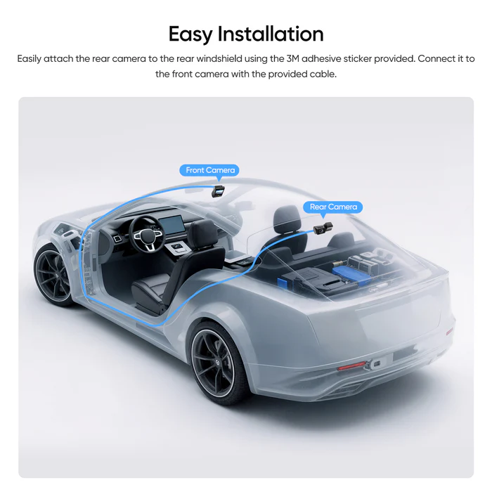 Camera sau VIOFO RC320 AHD 1080P